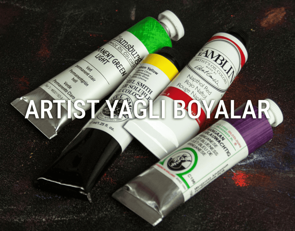 Artist Yağlı Boyalar