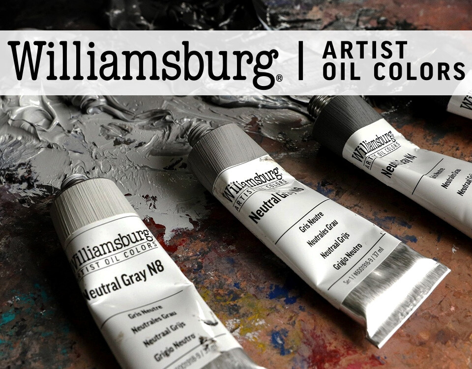 Williamsburg Yağlı Boya