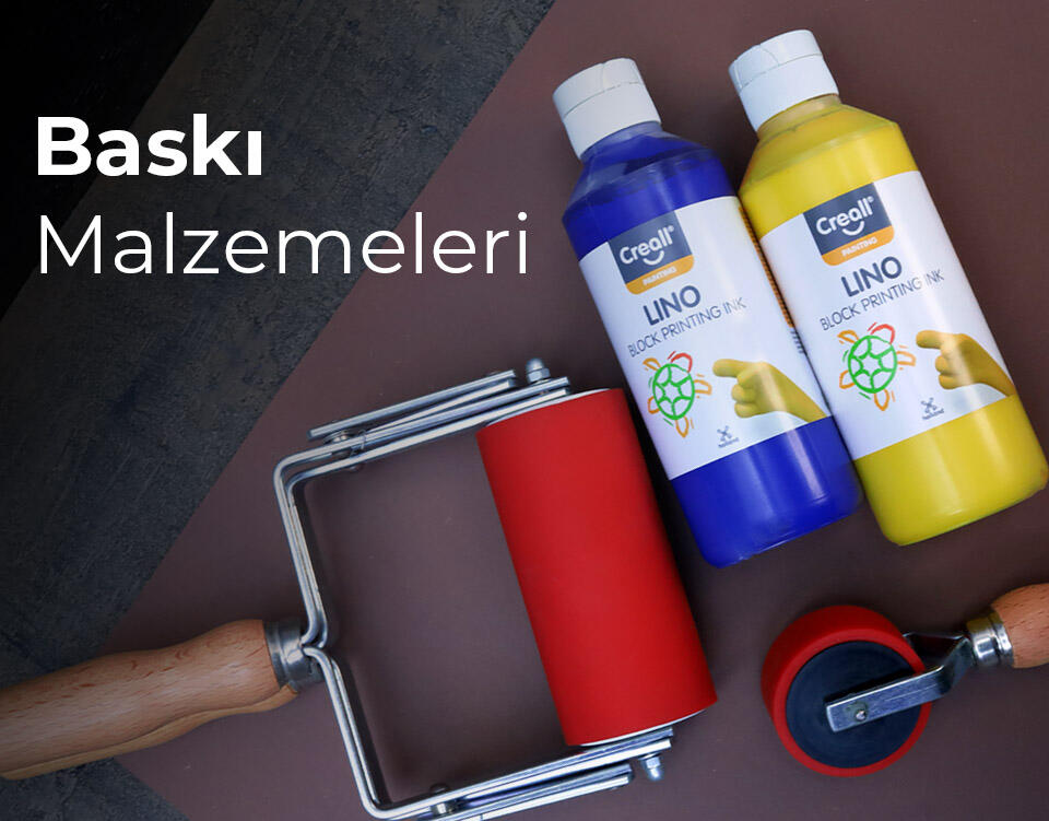 Baskı Malzemeleri