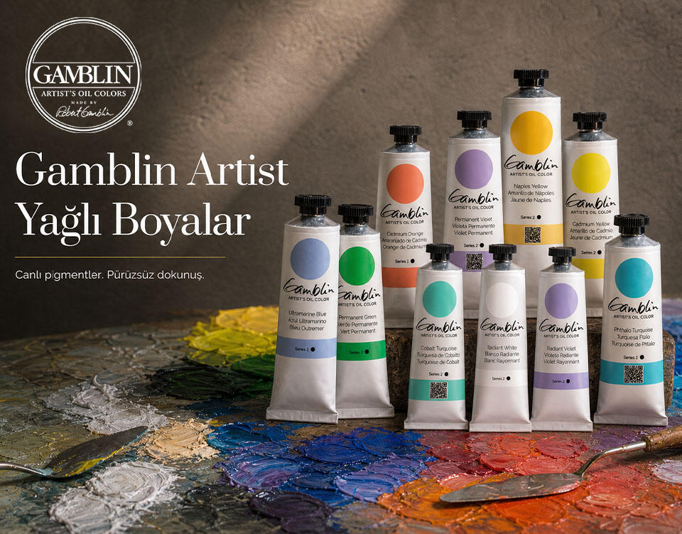 Gamblin Artist