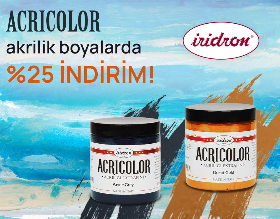 Iridron Acricolor Kampanya