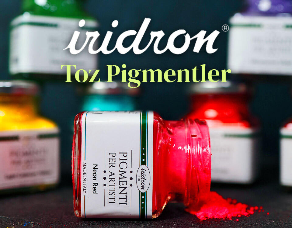 Iridron Toz Pigment