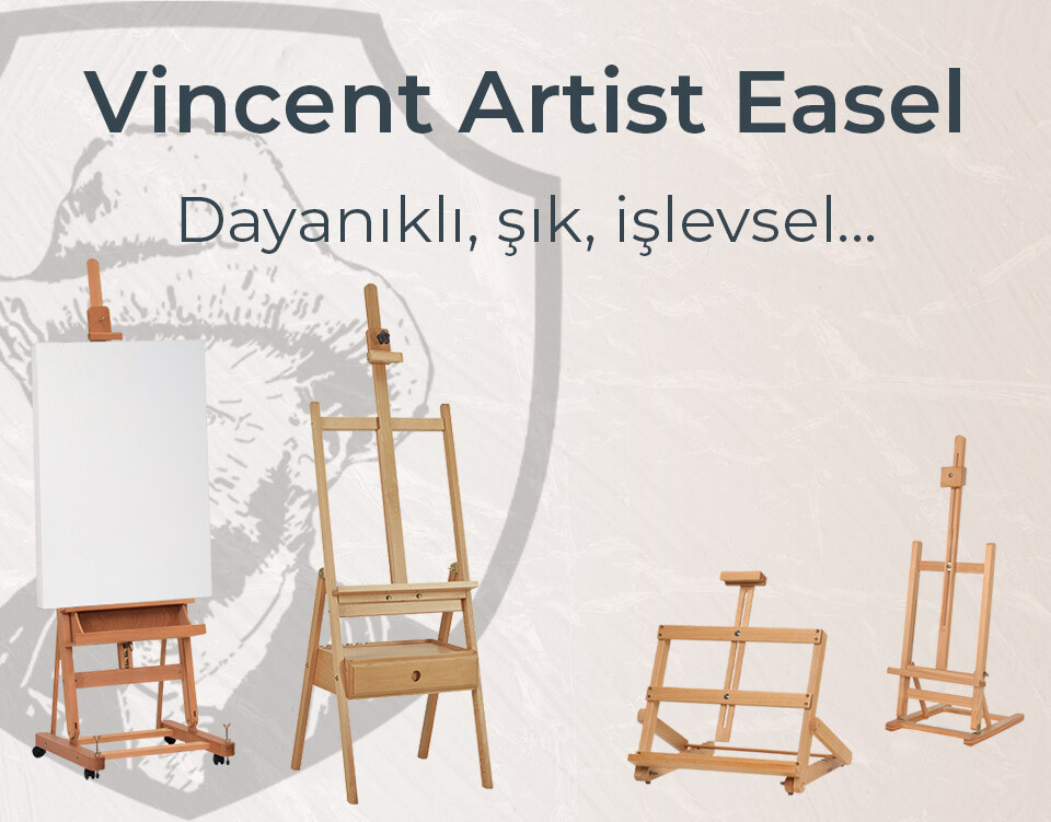 Vincent Artist Easel