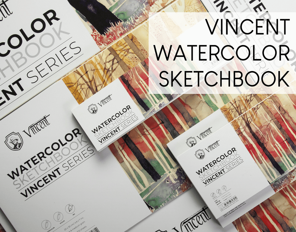 Vincent Watercolor Sketchbook