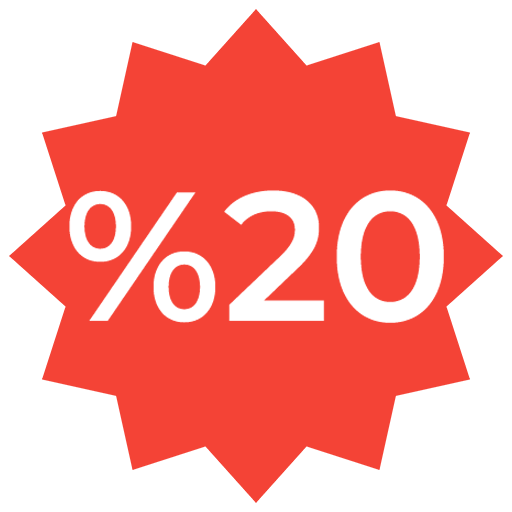  TEMMUZ KAMPANYASI! SANATSAL MALZEMELERDE %20 İNDİRİM! 