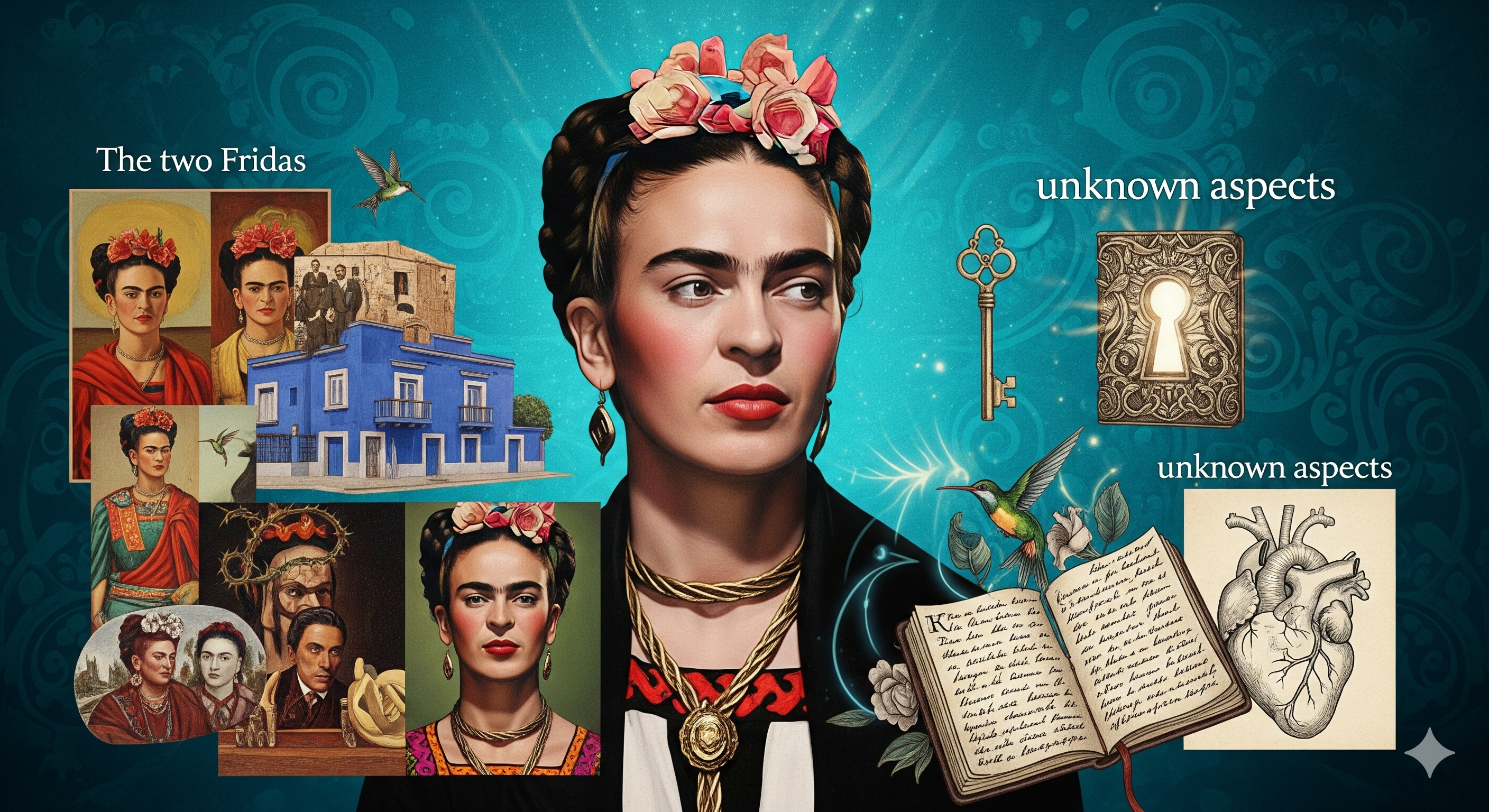 Frida Kahlo: Hayatı, Sanatı, Eserleri ve Bilinmeyen Yönleri