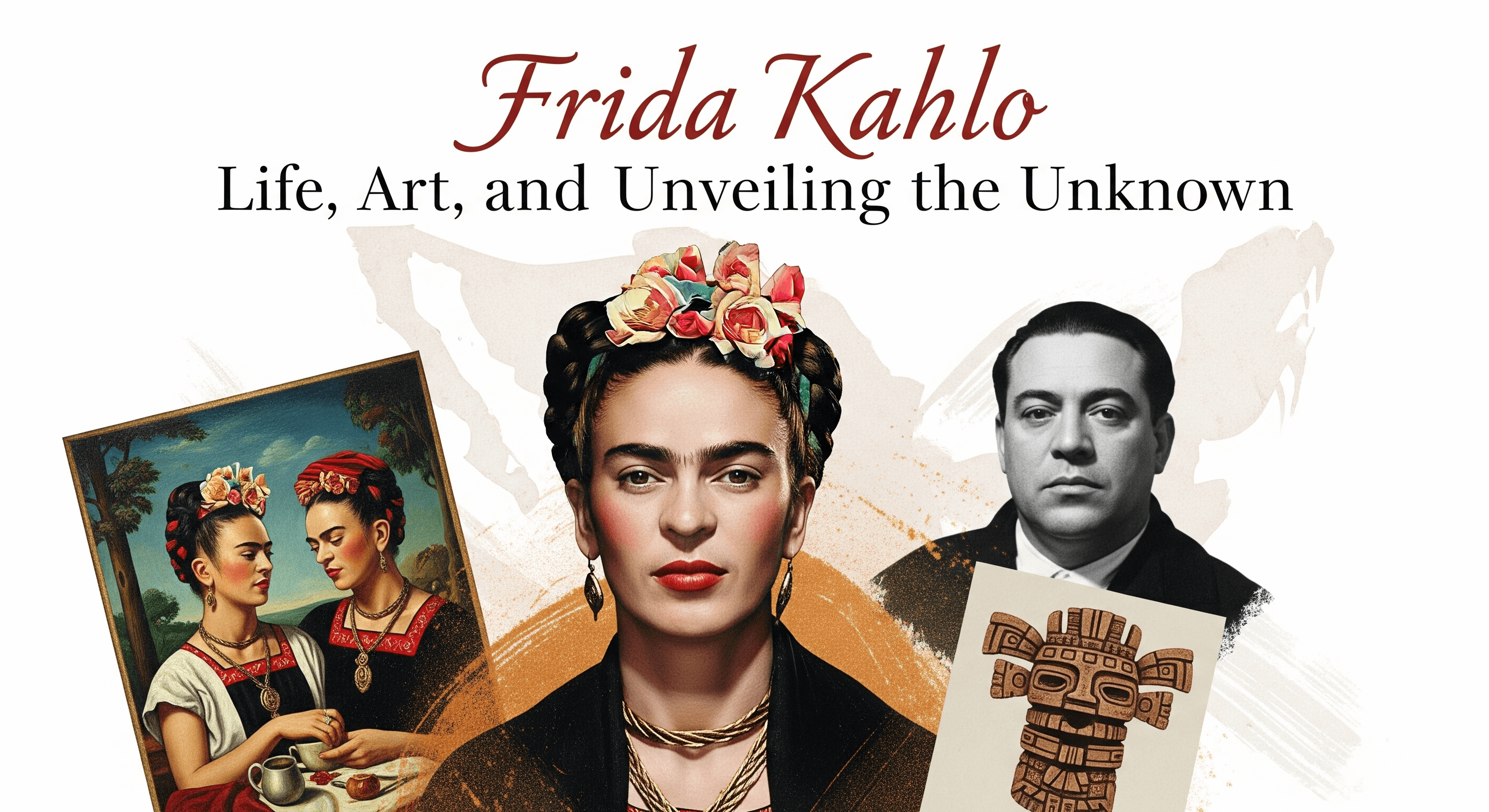 Frida Kahlo: Hayatı, Sanatı, Eserleri ve Bilinmeyen Yönleri