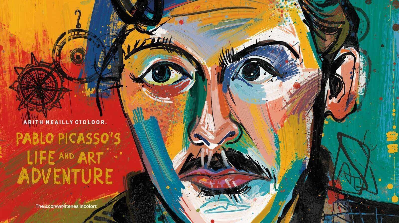 Pablo Picasso’nun Hayatı ve Sanat Serüveni: Dehanın Renklerle Yazdığı Hikâye