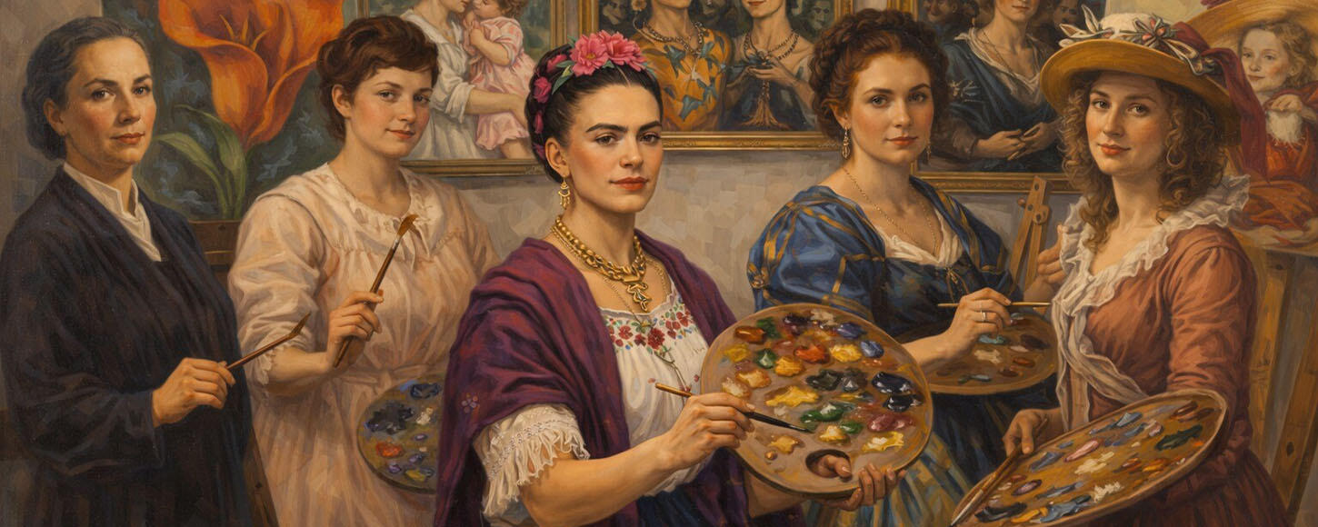 Ünlü Kadın Ressamlar