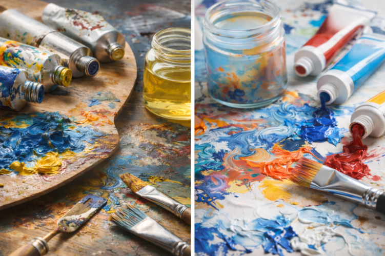 Yağlı Boya ile Akrilik Boya Arasındaki Farklar Nelerdir ve Hangisini Seçmelisiniz?