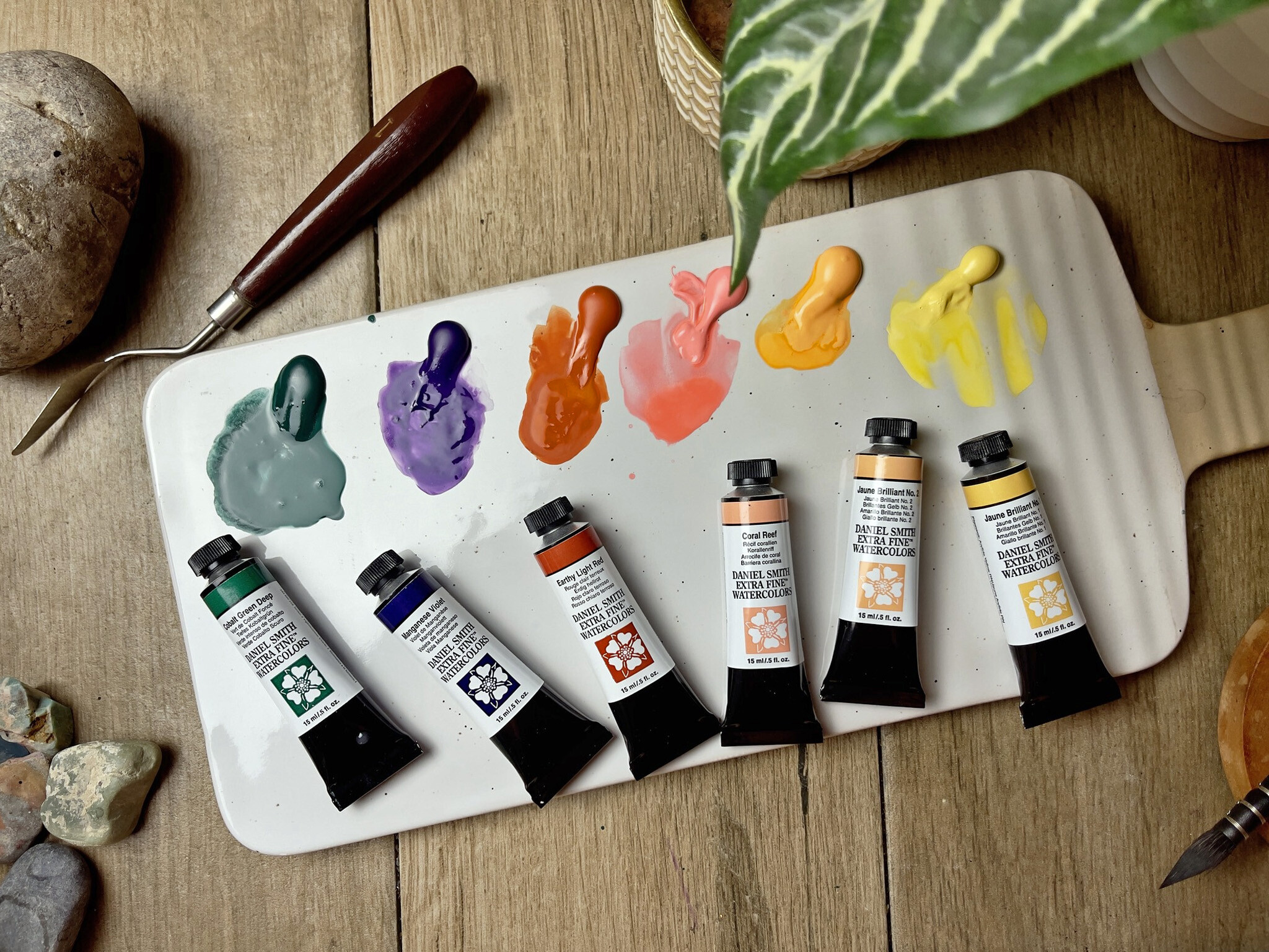 Daniel Smith Sulu Boyalar Nedir?