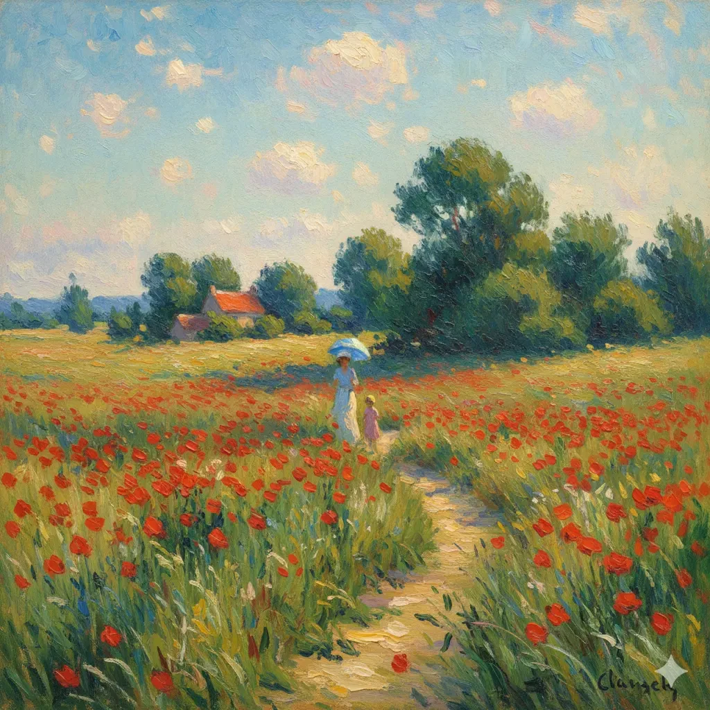 Claude Monet: Işığın, Rengin ve Anın Ressamı