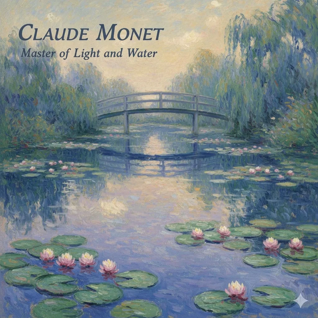 Claude Monet: Işığın, Rengin ve Anın Ressamı