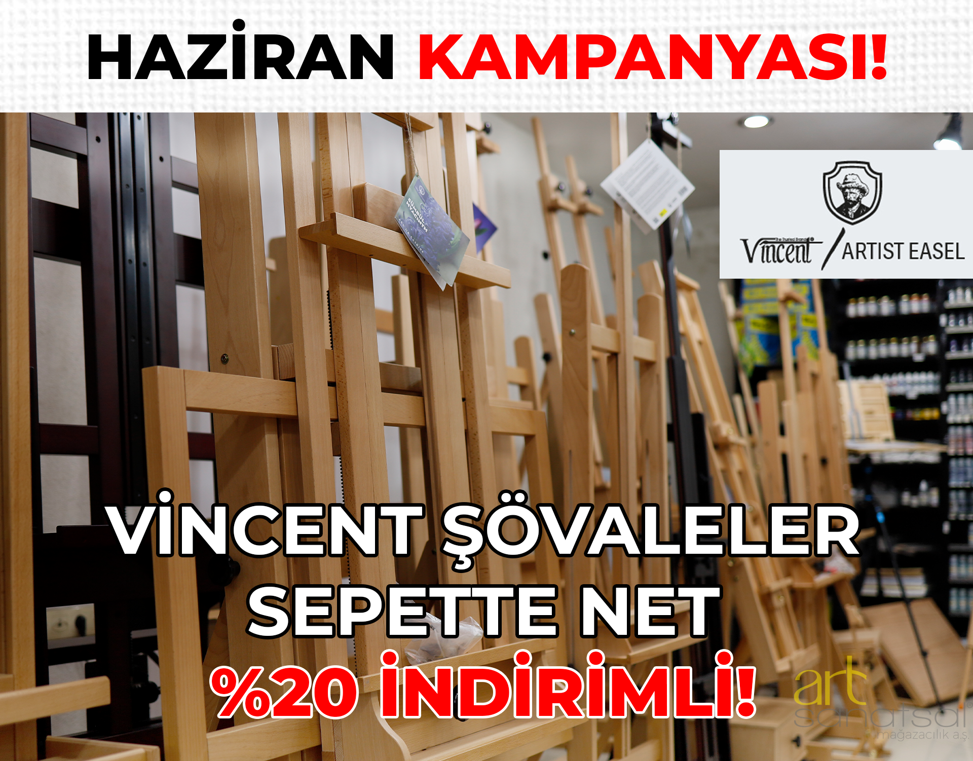 Vincent Şövaleler Sepette Net %20 İndirimli!