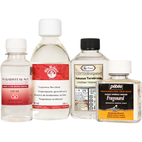 Yağlı Boya Yardımcıları Nedir? Hangi Amaçla Kullanılır?