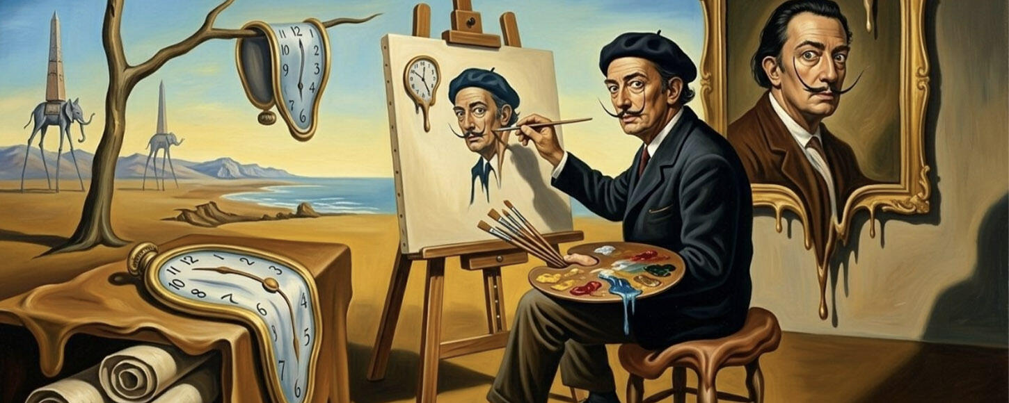 Salvador Dalí Kimdir? Eriyen Saatlerin Arkasındaki Dâhi Ressamın Hayatı, Eserleri ve Sanat Dünyası