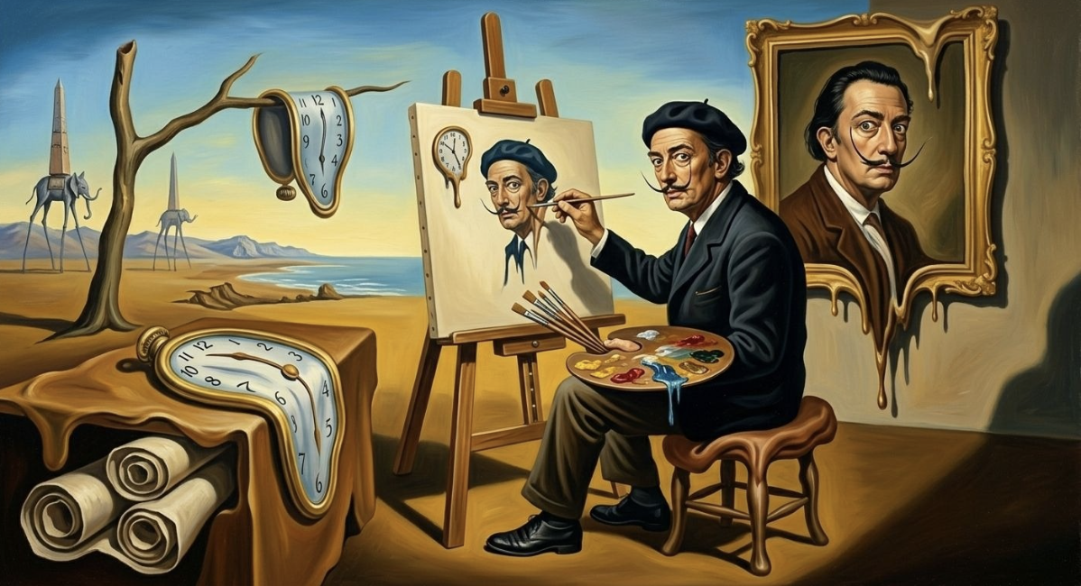 Salvador Dalí Kimdir? Eriyen Saatlerin Arkasındaki Dâhi Ressamın Hayatı, Eserleri ve Sanat Dünyası