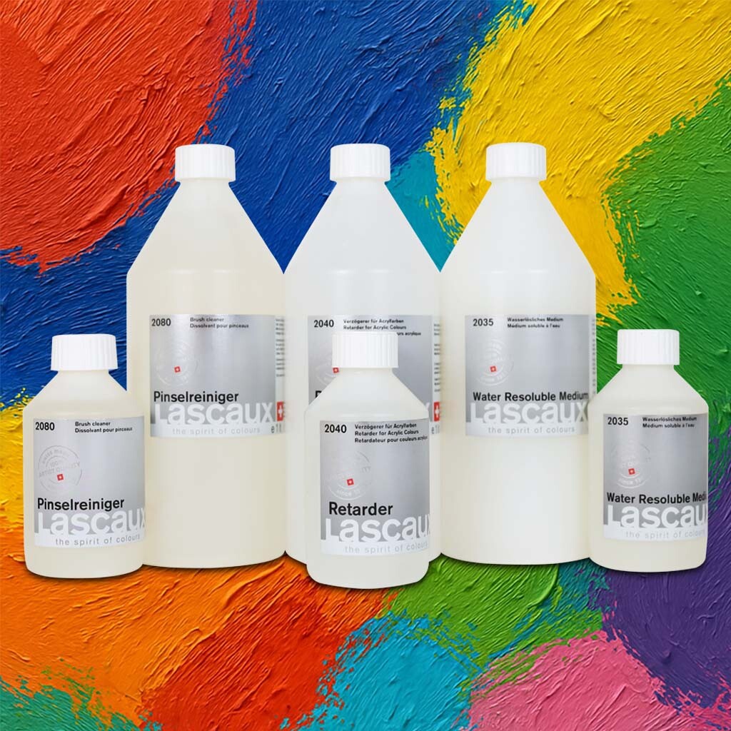 Akrilik Boya Yardımcıları Nedir? Hangi Amaçla Kullanılır?