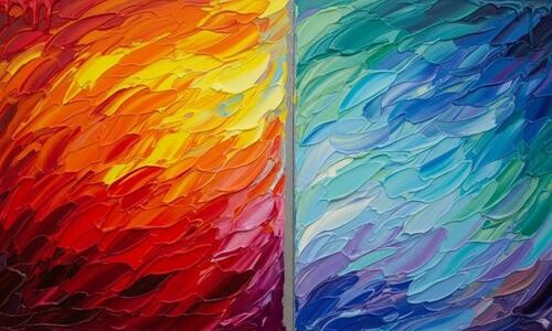 Sıcak ve Soğuk Renkler Nelerdir?