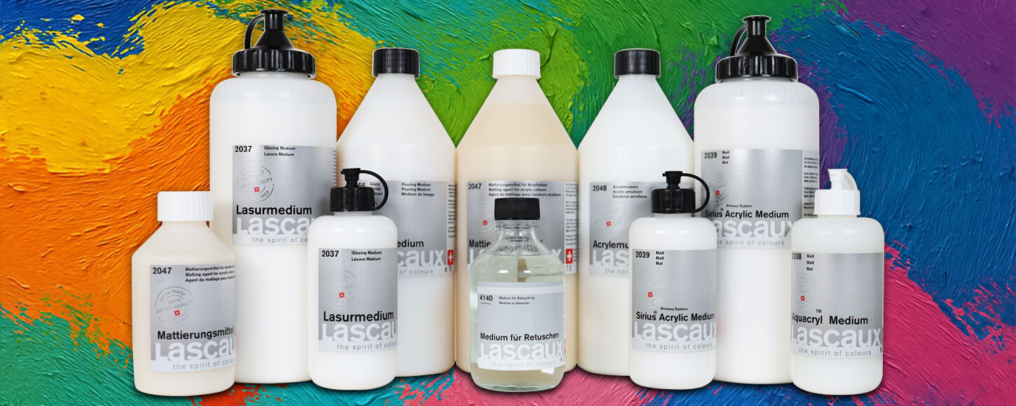 Akrilik Boya Yardımcıları Nedir? Hangi Amaçla Kullanılır?