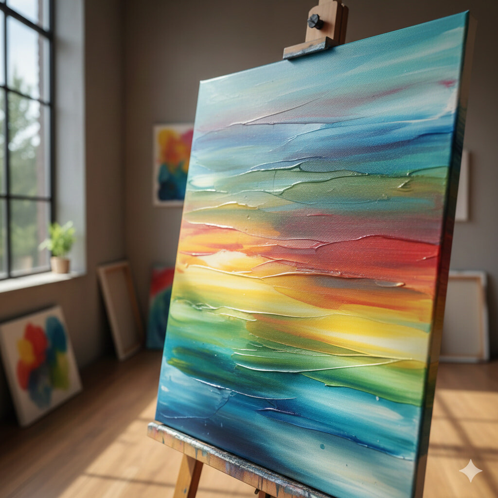 Akrilik Boyada Katmanlama Türleri Nelerdir?