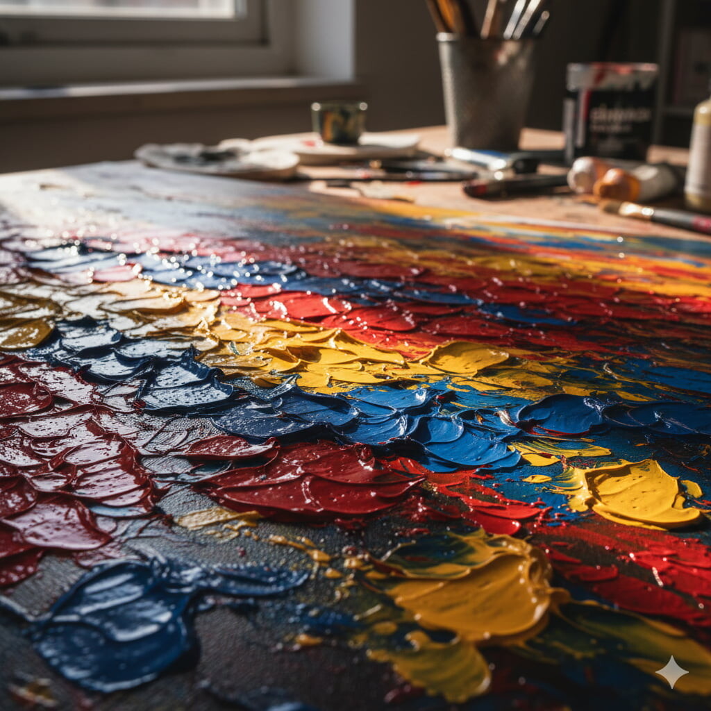 Akrilik Boyada Katmanlama Türleri Nelerdir?