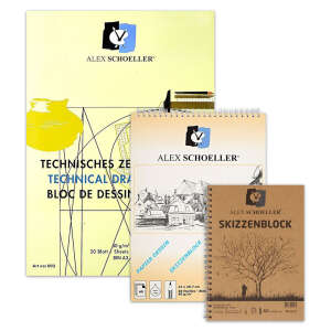 Alex Schoeller Eskiz Defterleri - Alex Schoeller