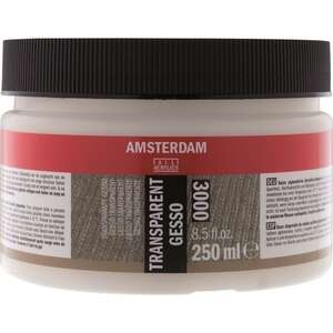 Royal Talens - Amsterdam Aac Gesso Transparent 250 Ml