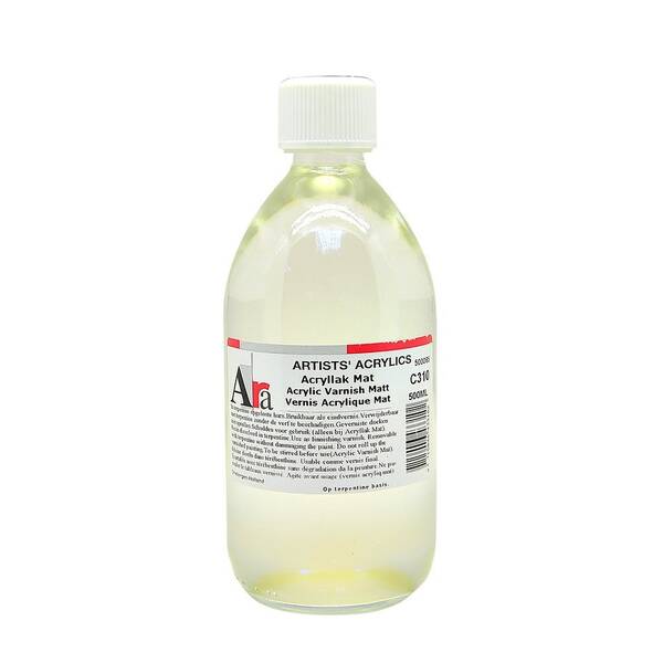 Ara Akrilik Vernik Mat C310 500 Ml - 1