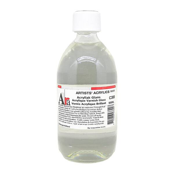 Ara Akrilik Vernik Parlak C300 500 Ml - 1