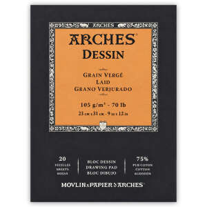 Arches Çizim Defteri 105gr 23X31cm 20 Yaprak - Arches