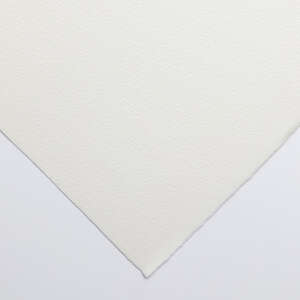 Arches Sulu Boya Kağıdı 185gr 56X76cm Natural White CP Fine - Arches