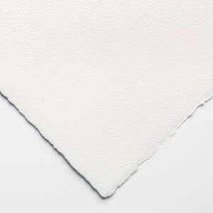 Arches Sulu Boya Kağıdı 185gr 56X76cm Natural White Rough - Arches