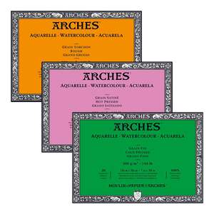 Arches - Arches Suluboya Defterleri