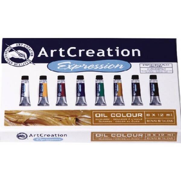 ArtCreation Expression Yağlı Boya Set 8X12Ml - 1