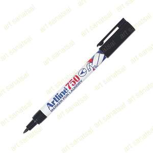 Artline 750 Çamaşır Markörü Siyah - Artline