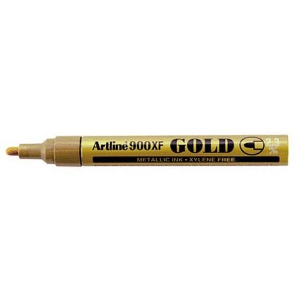 Artline 900Xf Metalik Markör Altın