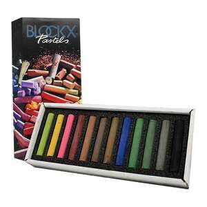 Blockx Toz Pastel Set 12'li Fonces-Dark - Blockx