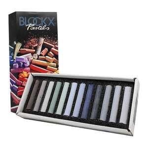 Blockx Toz Pastel Set 12'li Grey - Blockx