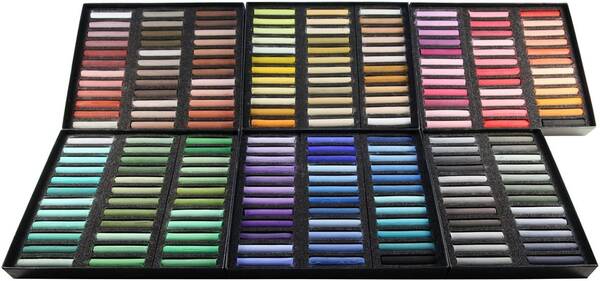 Blockx Toz Pastel Set 204'lü - 1