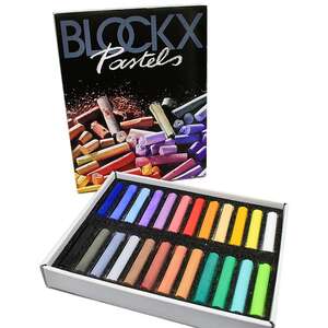 Blockx - Blockx Toz Pastel Set 24'lü Assorted 1.2.924A