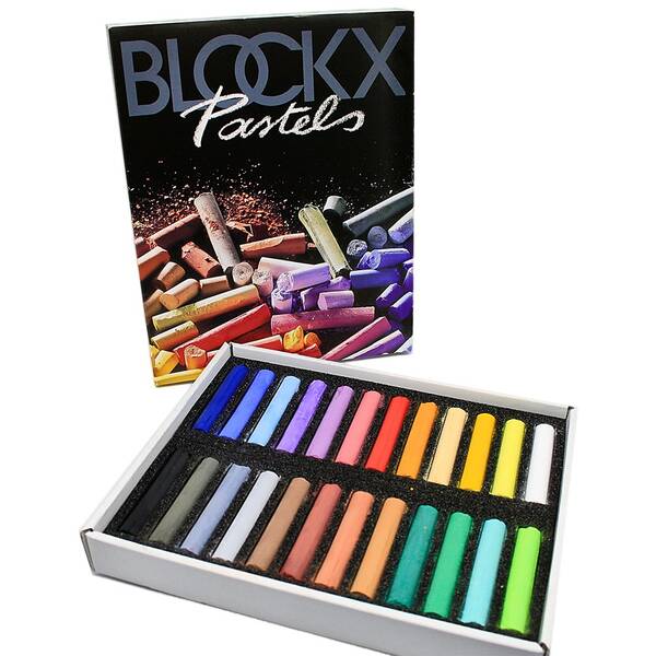Blockx Toz Pastel Set 24'lü Assorted 1.2.924A