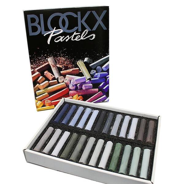Blockx Toz Pastel Set 24'lü Grey