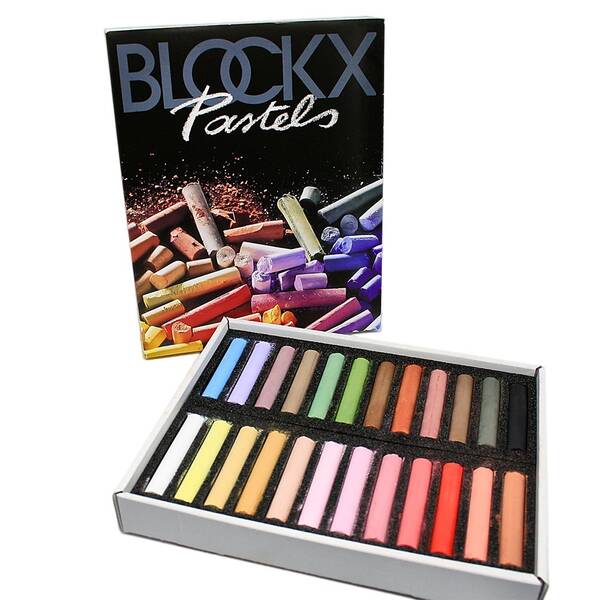 Blockx Toz Pastel Set 24'lü Portrait