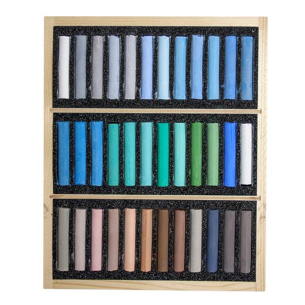 Blockx Toz Pastel Set 36'lı Marine Rappelli - 1