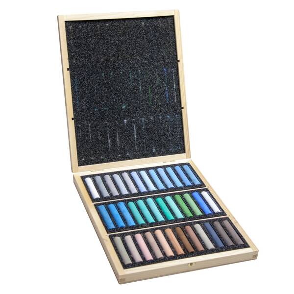 Blockx Toz Pastel Set 36'lı Marine Rappelli - 2