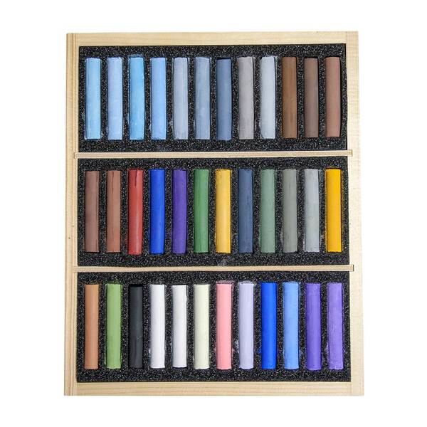 Blockx Toz Pastel Set 36'lı Neige Rappelli - 1