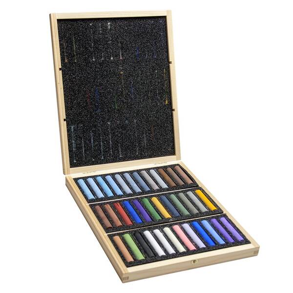 Blockx Toz Pastel Set 36'lı Neige Rappelli - 2