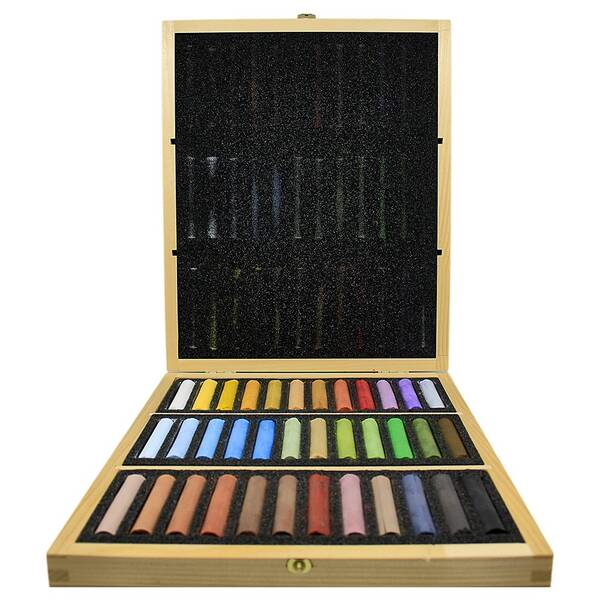 Blockx Toz Pastel Set 36'lı Paysage-Landscape - 1