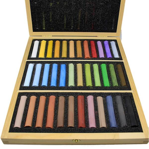 Blockx Toz Pastel Set 36'lı Paysage-Landscape - 2